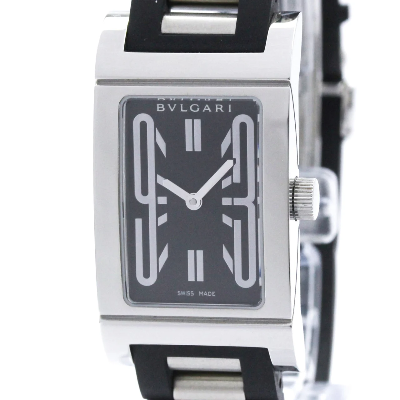 Bulgari Rettangolo 55196 39 mm kol saati