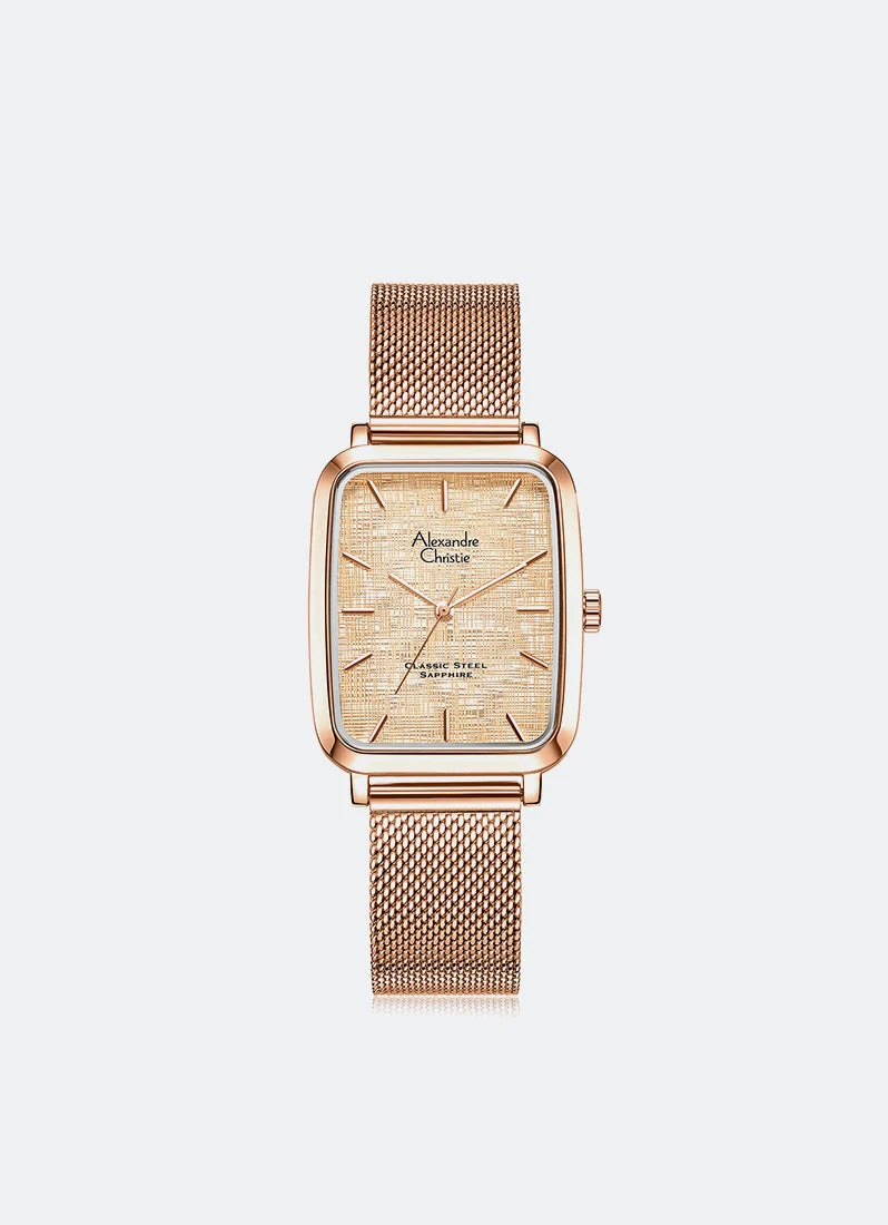 Alexandre Christie Classic AC8699MHBRGSL 40 mm kol saati