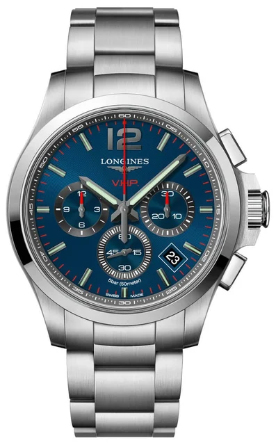 Longines Conquest V.h.p. L37174966 kol saati