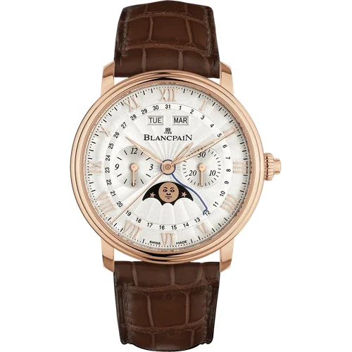Blancpain Villeret Chronographe Monopoussoir 6685 3642 55B kol saati