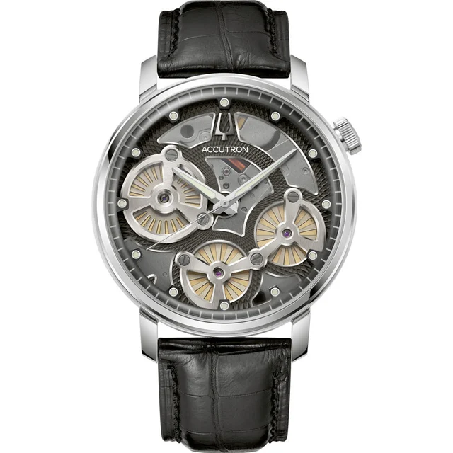 Accutron Spaceview Evolution 26A210 kol saati