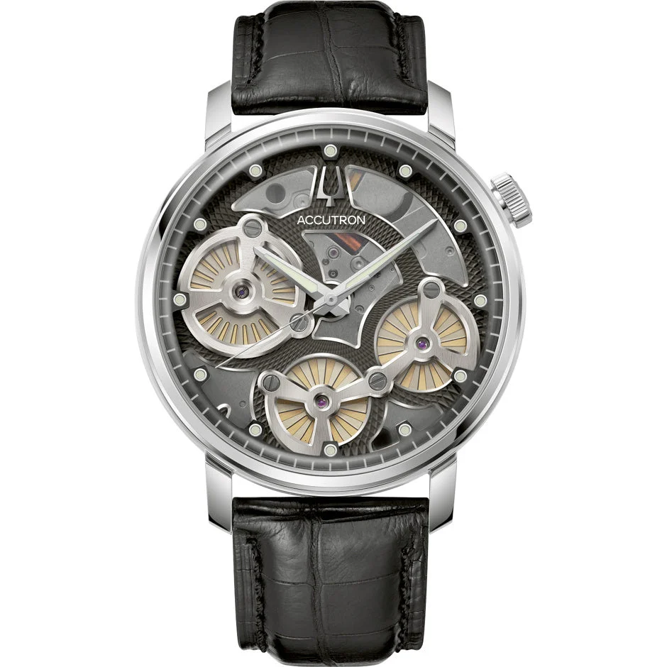 Accutron Spaceview Evolution 26A210 kol saati