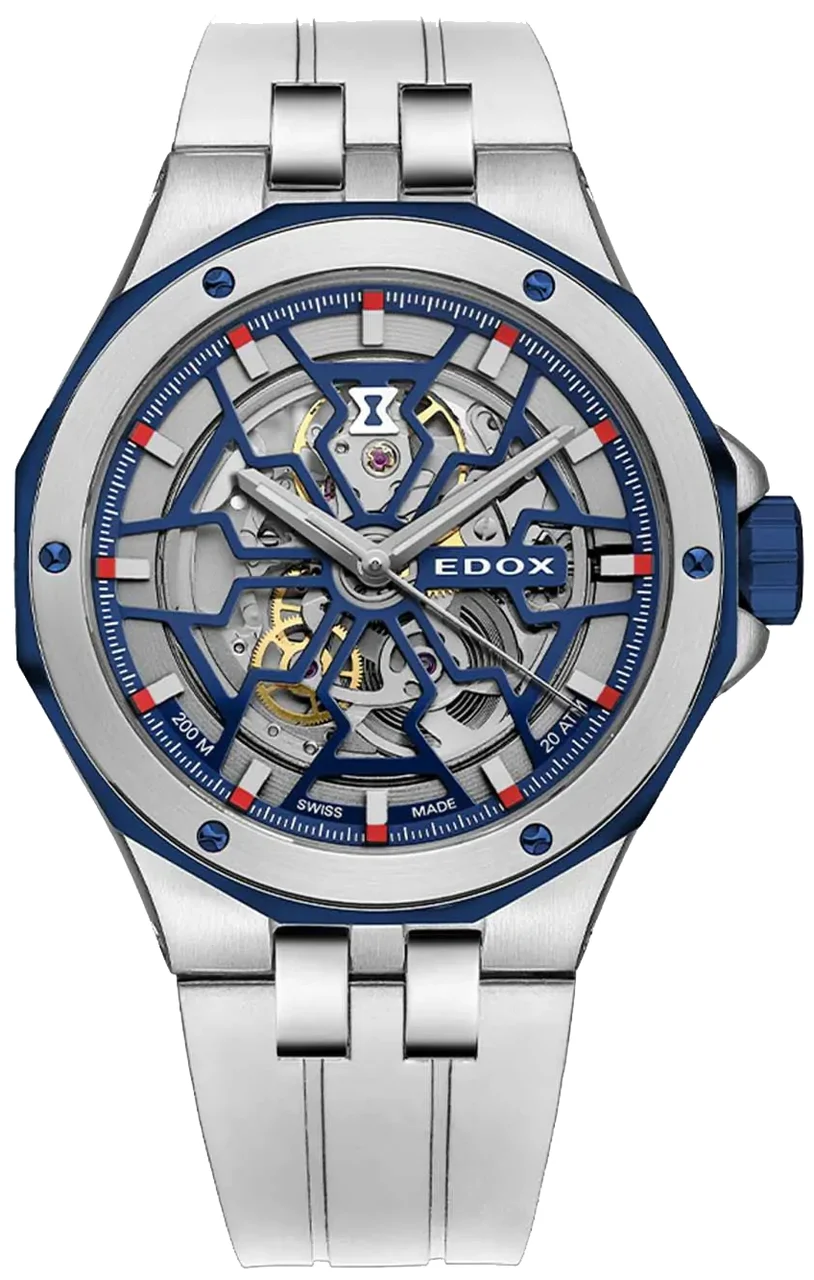 EDOX Delfin ED479 44 mm kol saati