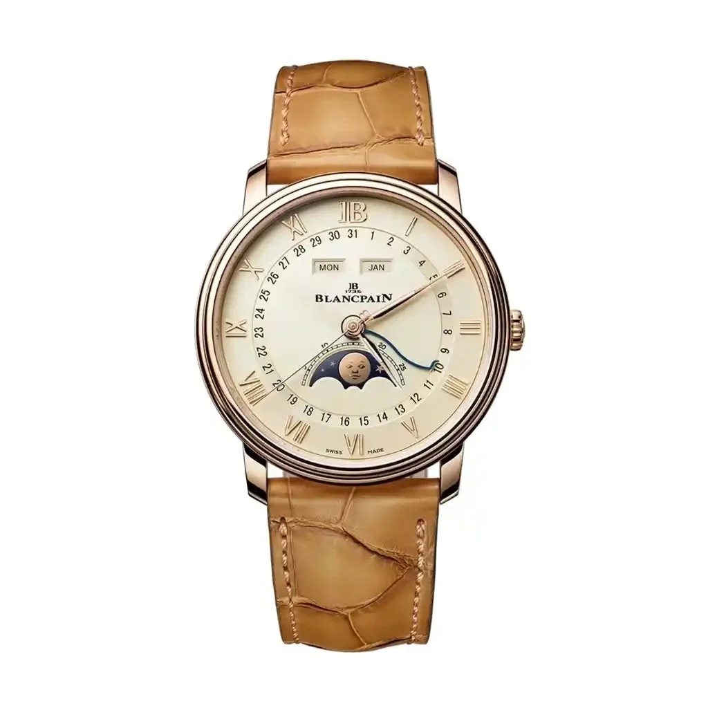 Blancpain Villeret 52347 40 mm kol saati