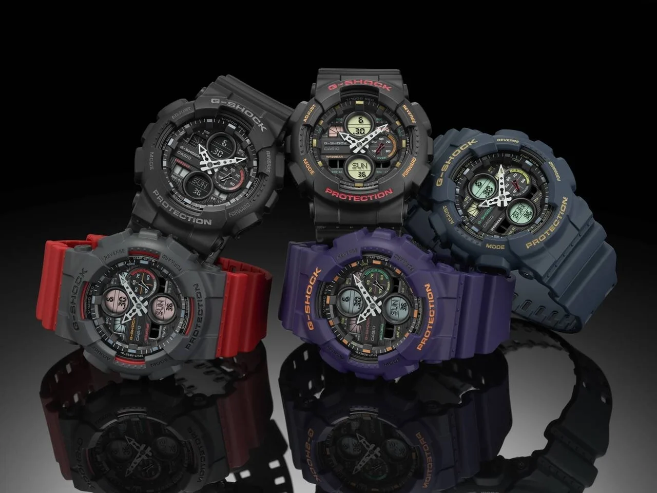 Casio G-shock GA-140-1A1DR 51.2 mm kol saati