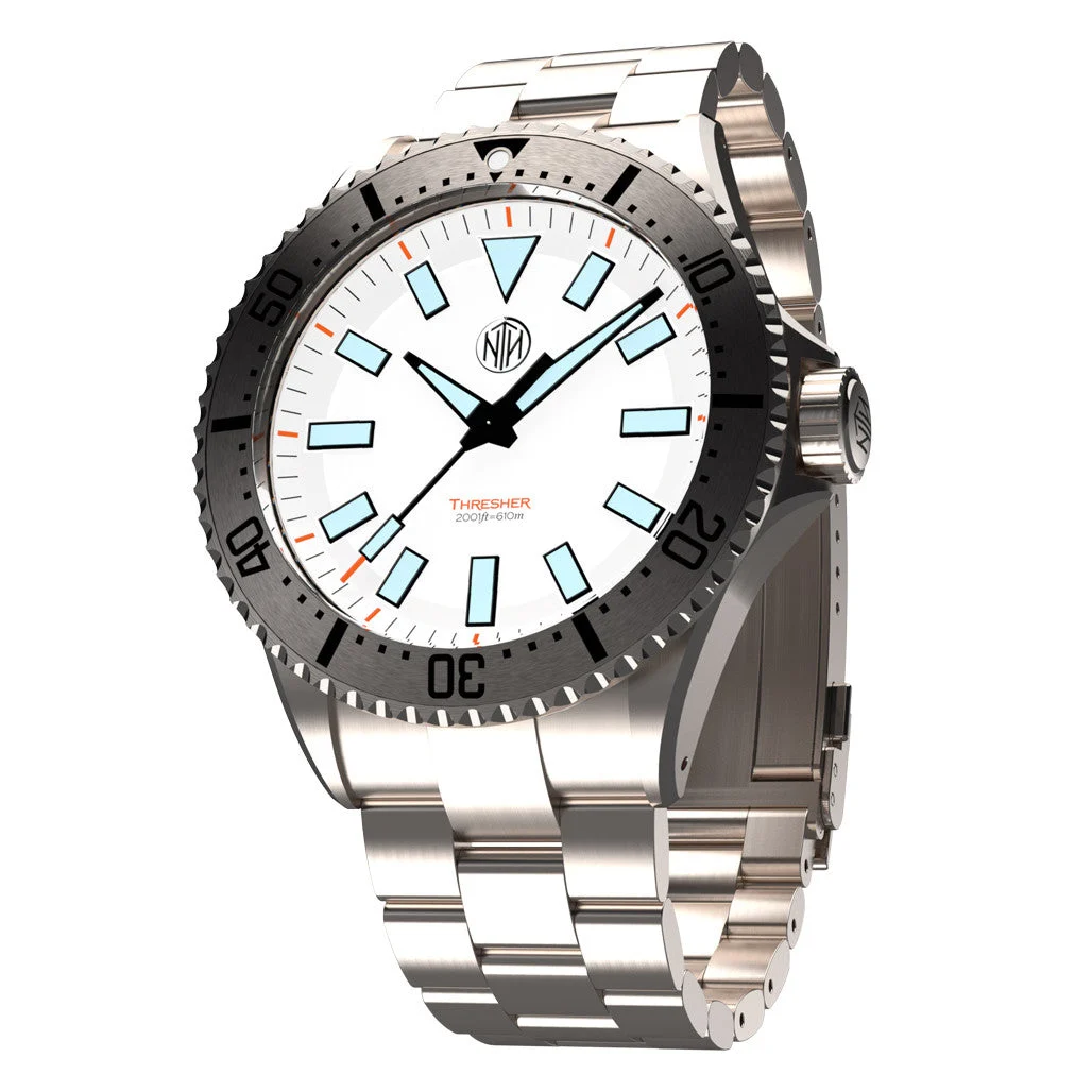 NTH Thresher 610-Meter Hi-Beat Automatic Dive Watch without Date #WW-2K1-TWSN kol saati