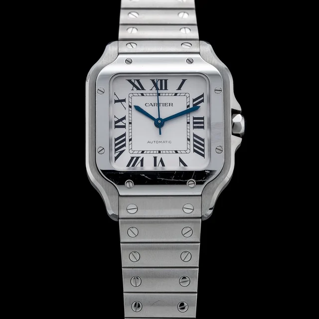 Cartier Santos De Steel POC210009N39545 kol saati