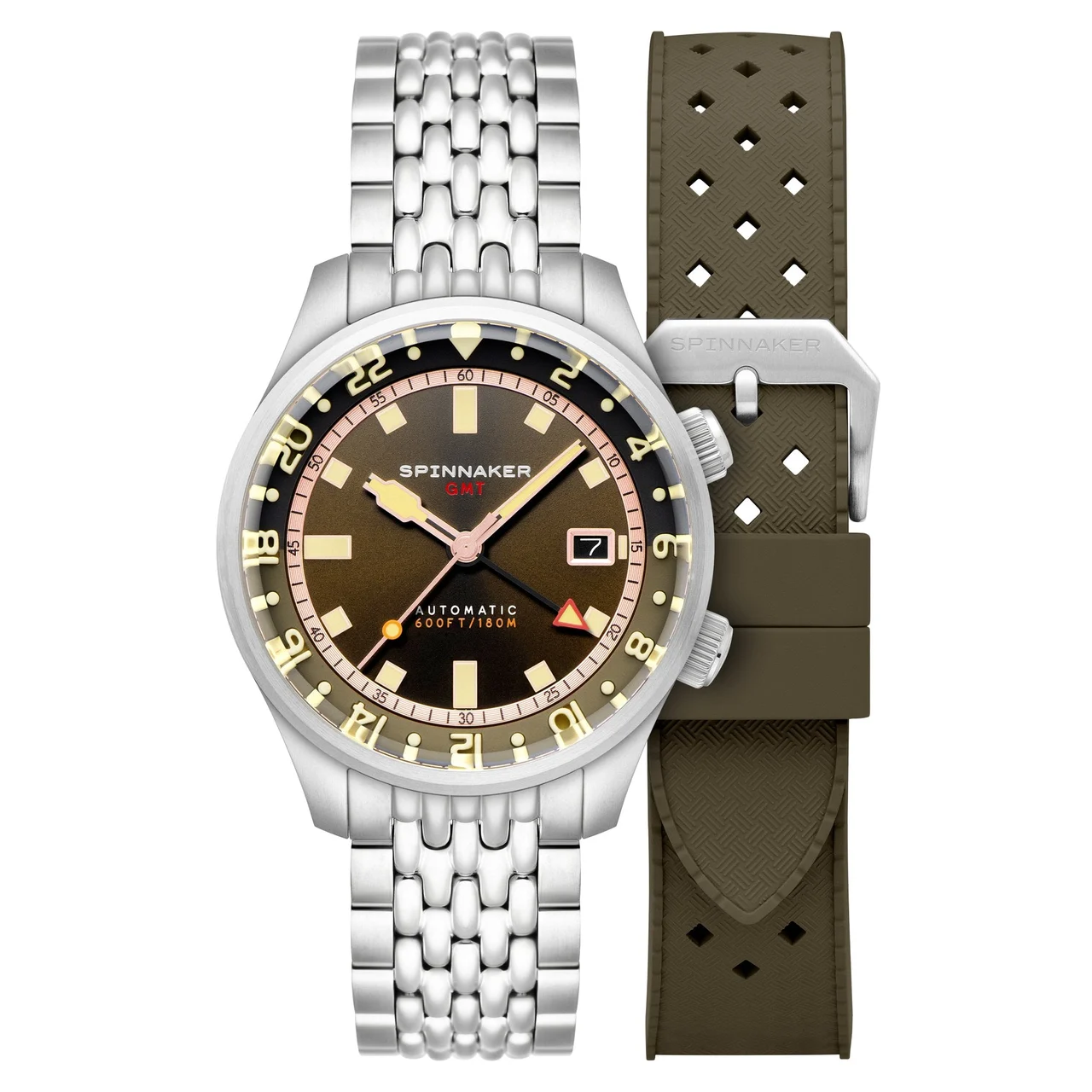 Spinnaker Bradner SP-5121-22 42 mm kol saati