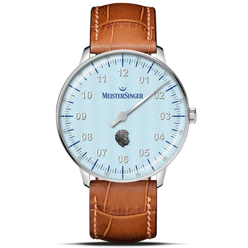 Meistersinger ED-NES-STRAUSS Neo Johan Strauss Limited Edition 36 mm kol saati