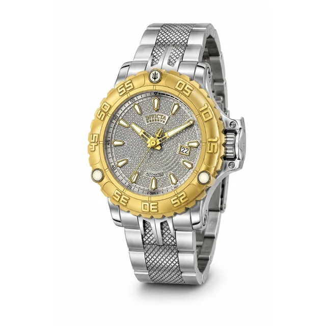 Invicta Reserve Poseidon 1.71 Carat Diamond Automatic Watch - 55mm. Steel (50449) kol saat