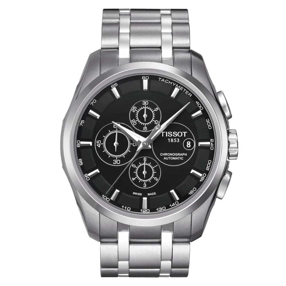 Tissot Couturier T0358271105100 43 mm kol saati