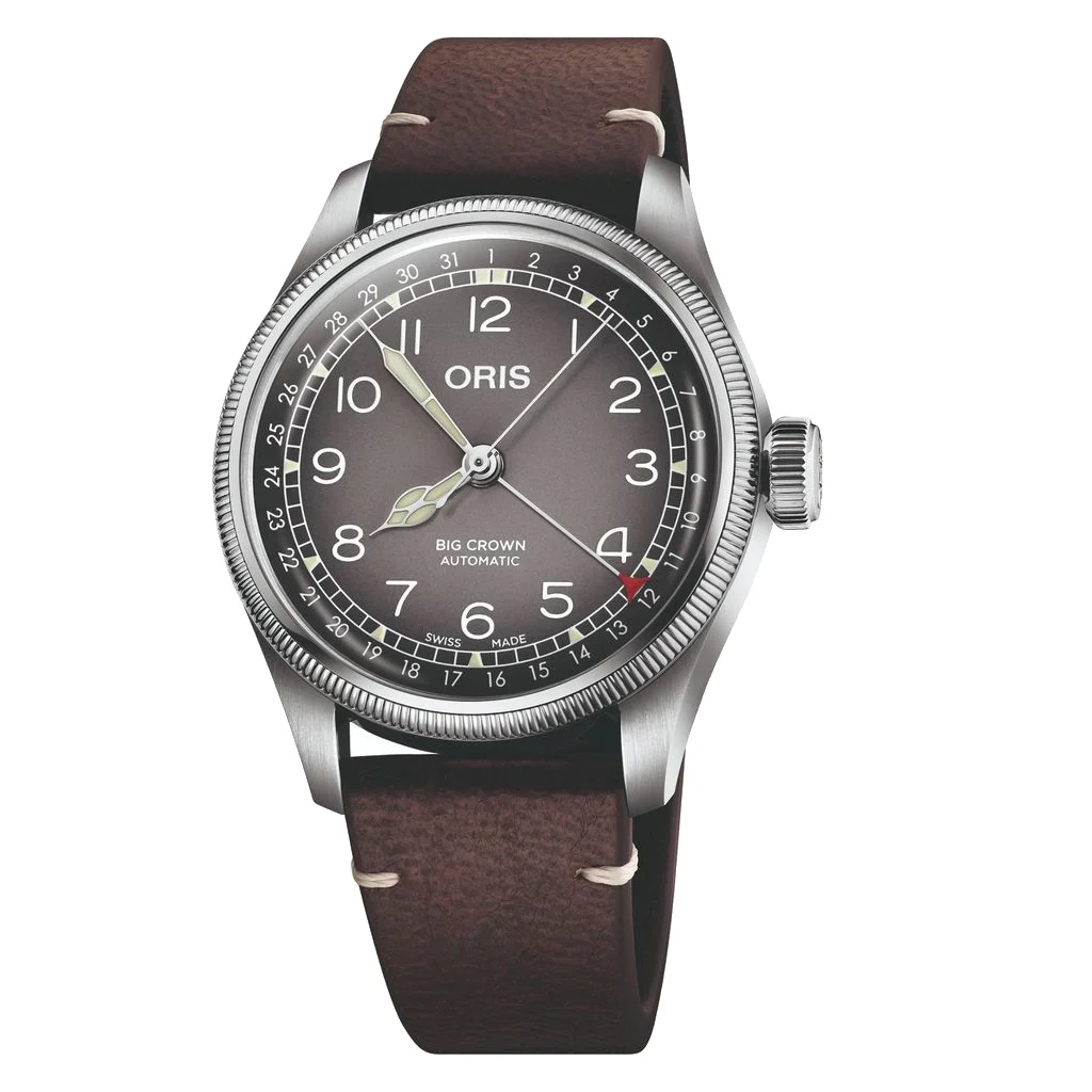 Oris 75477794063-Set 38 mm kol saati