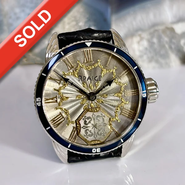 Rpaige diver35 44 mm kol saati