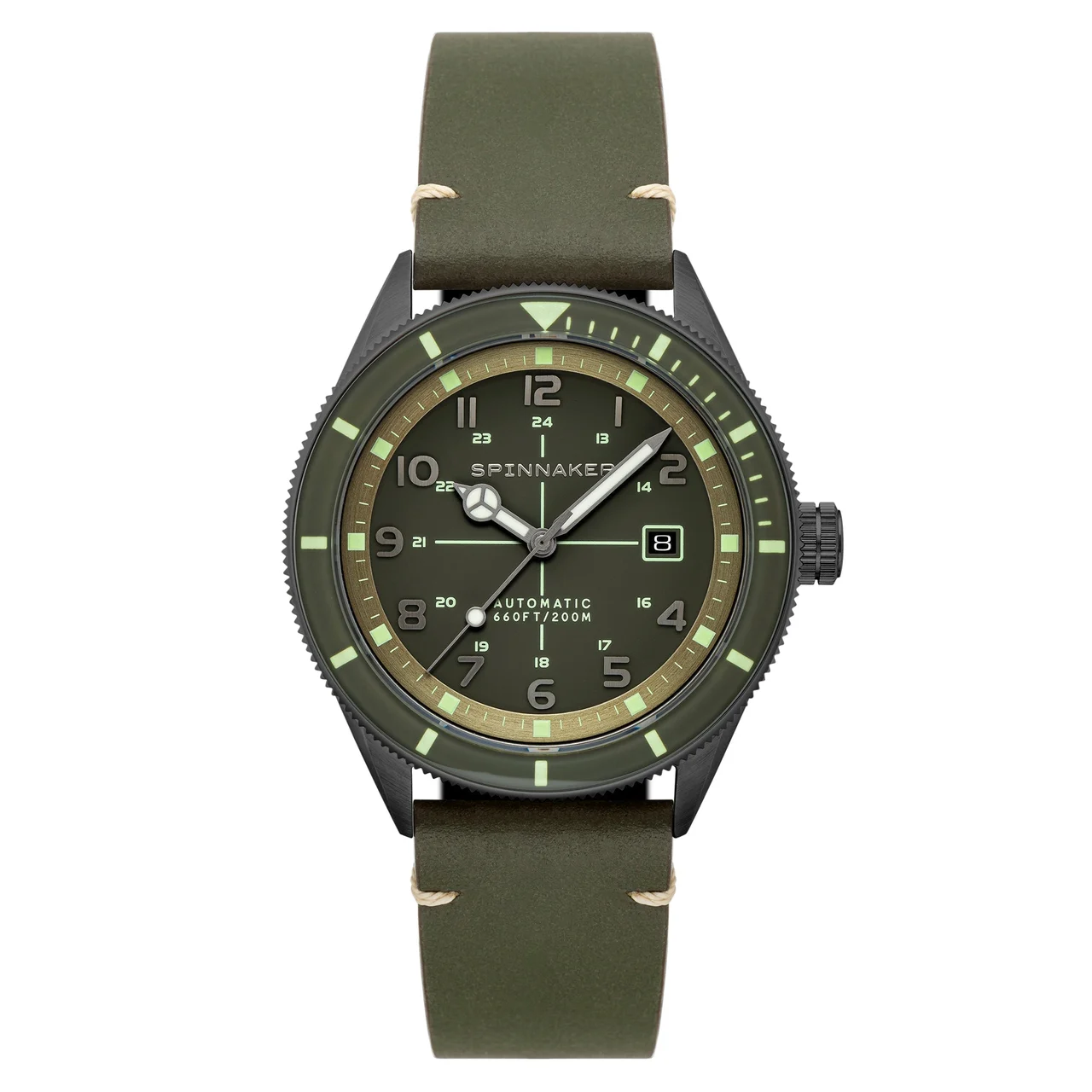 Spinnaker Cahill SP-5064-02 43 mm kol saati