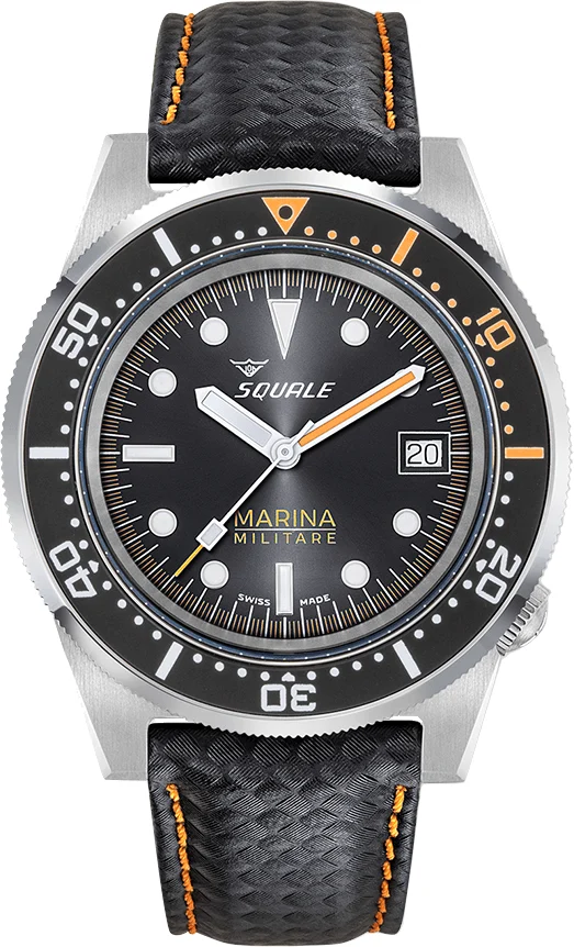 Squale Squale 1521 1521MARINA.MIBK 42 mm kol saati