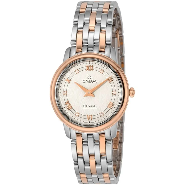 OMEGA Omega 424.20.27.60.52.003 27 mm kol saati