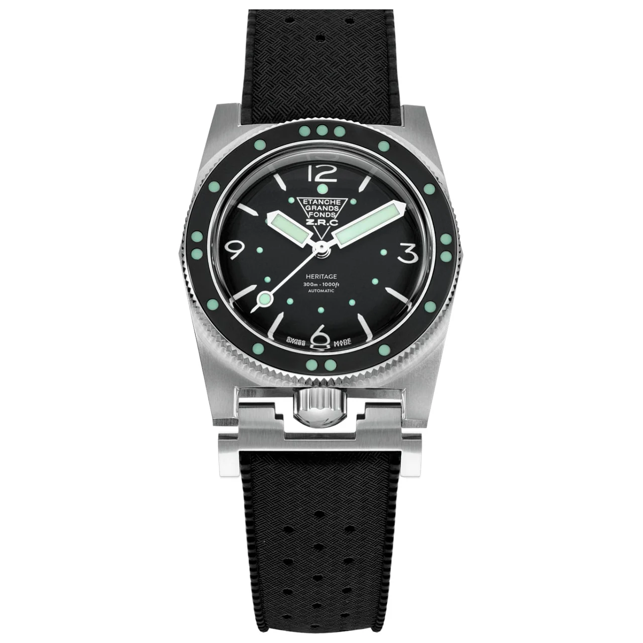 ZRC Grand Fonds Heritage S2 Rubber GF3811121118 kol saati