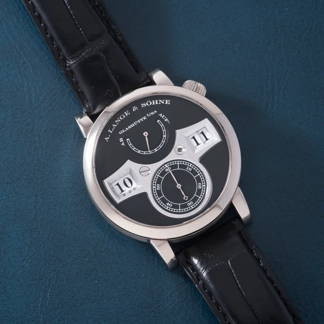 A. Lange & Sohne Zeitwerk 40993360 kol saati