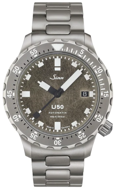 Sinn Sinn U50 SINN048 - Metal kol saati