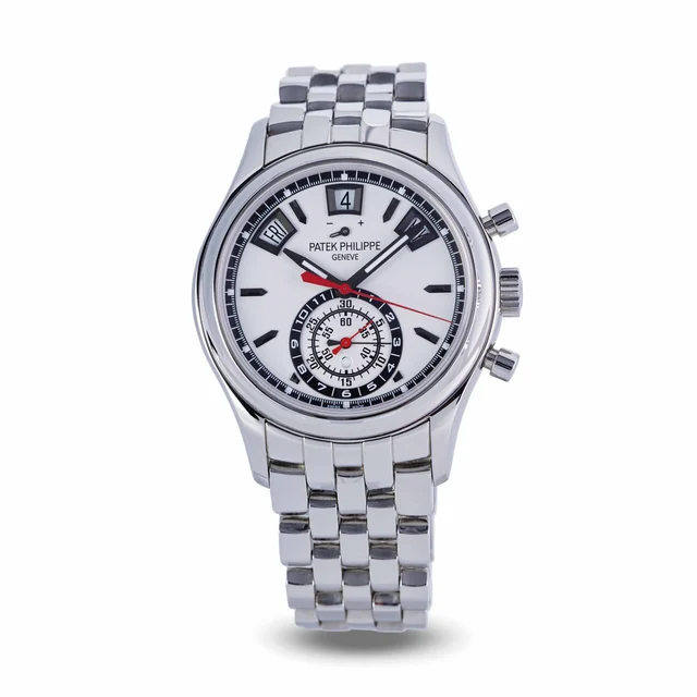 Patek Philippe Annual Calendar, Flyback Chronograph, Stainless Steel Metal 5960/1A-001 kol