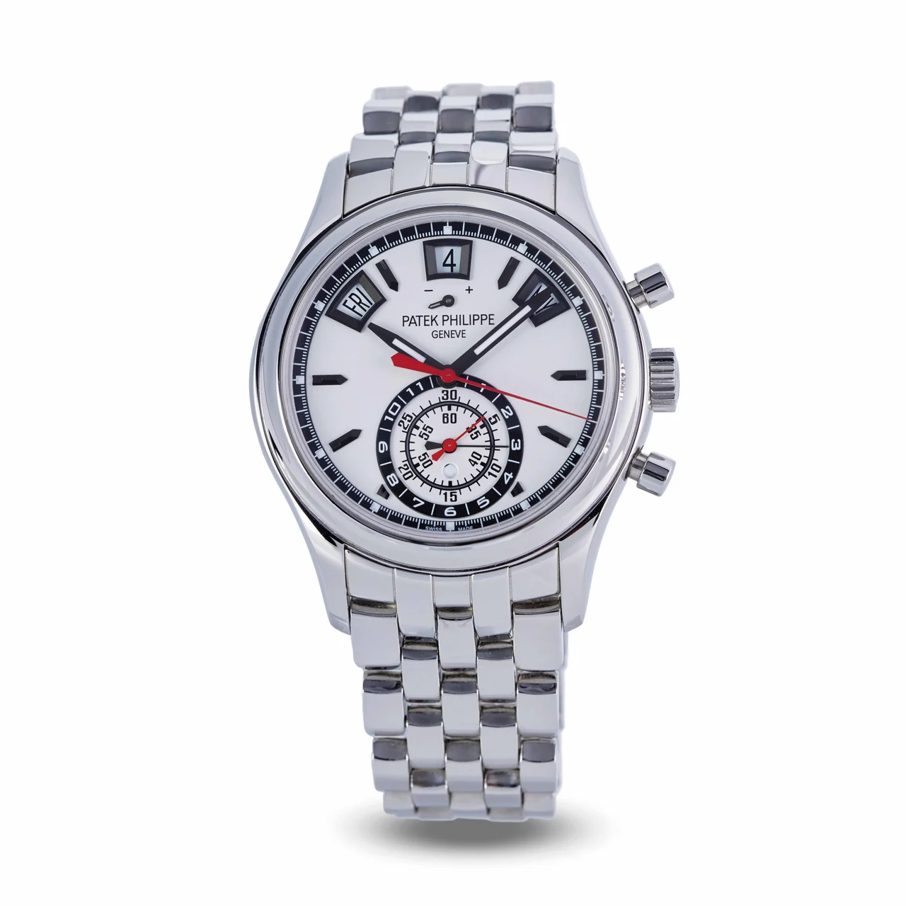 Patek Philippe Annual Calendar, Flyback Chronograph, Stainless Steel Metal 5960/1A-001 41 mm kol saati