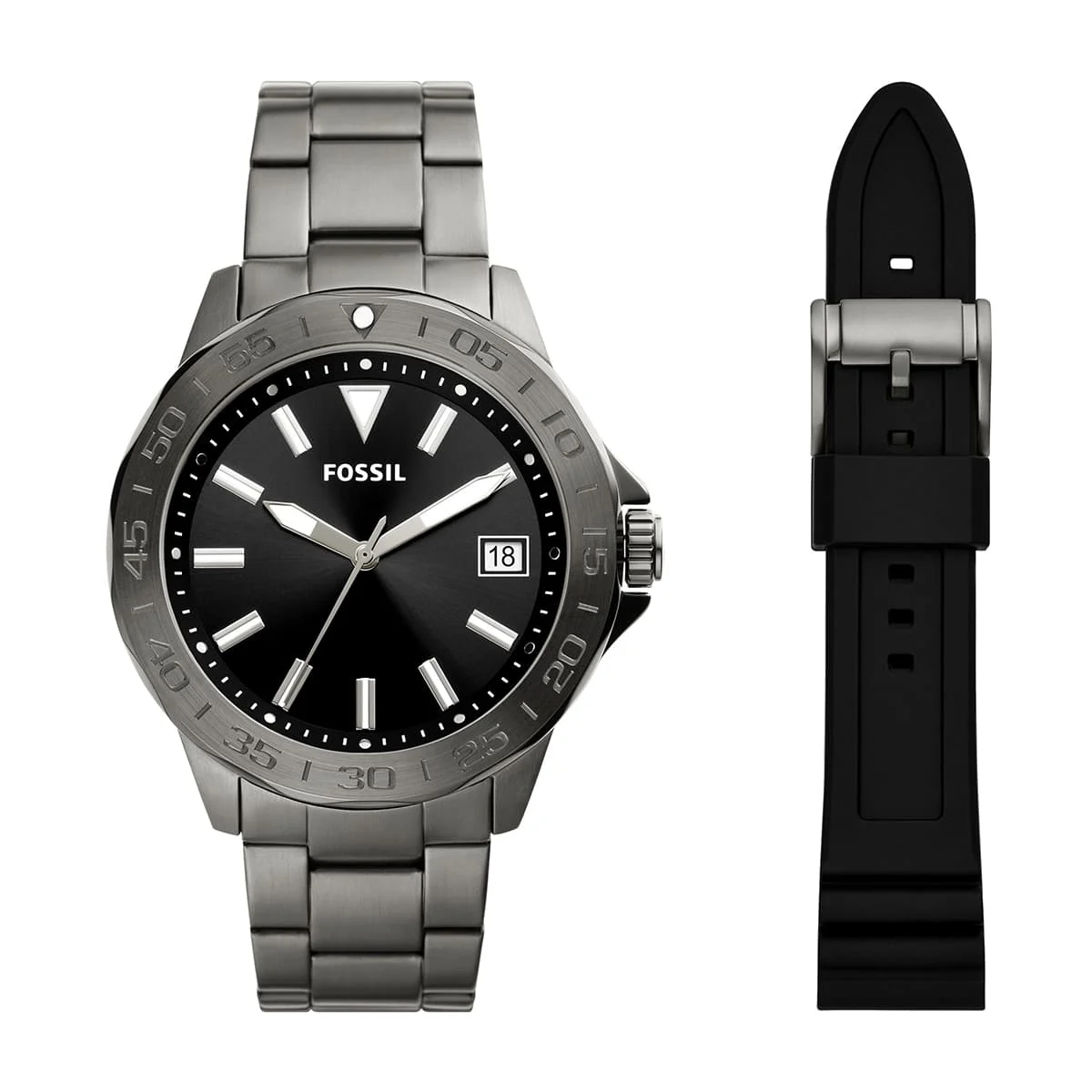 Fossil Yedek Kordon FBQ2785SET 45 mm kol saati