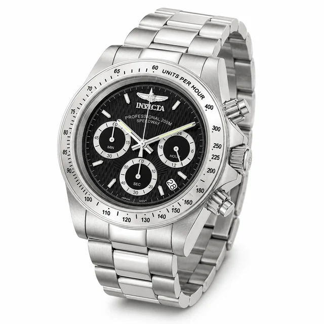 Invicta Speedway Torvane Watch - 39.5mm, Steel (9223) kol saati