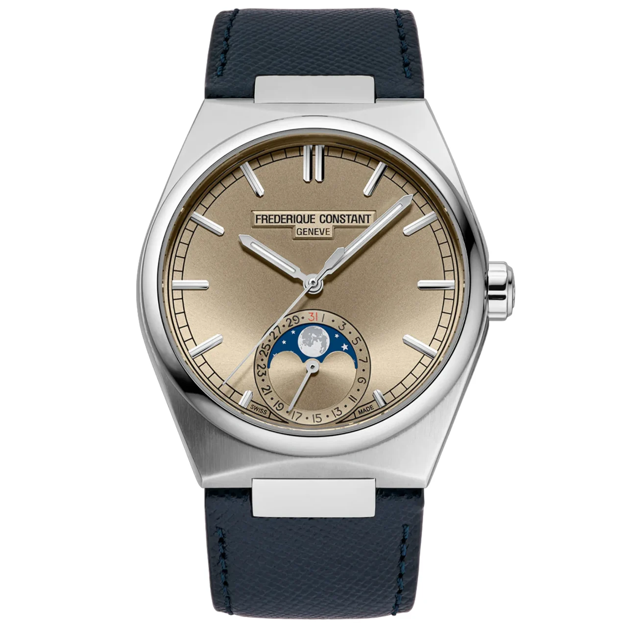 Frederique Constant Manufacture Highlife Moonphase Date FC-716RG3NH6 39 mm kol saati