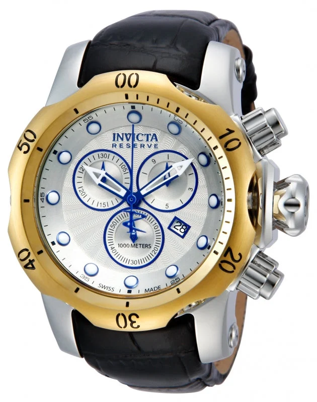 Invicta Reserve Boy 46mm Stainless Steel Steel Sil 10820S 46 mm kol saati