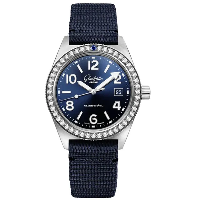 Glashutte Original SeaQ 1-39-11-09-82-34 kol saati