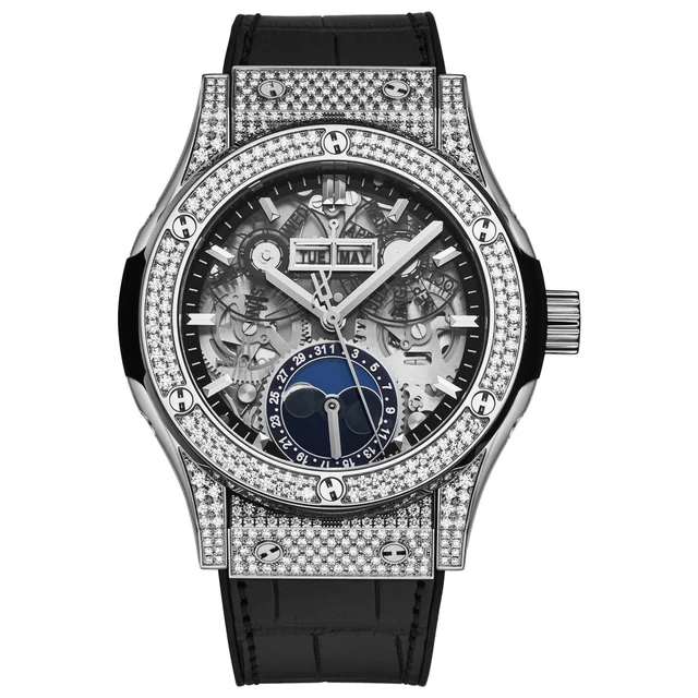 Hublot Classic Fusion Watch 547NX0170LR1704 kol saati