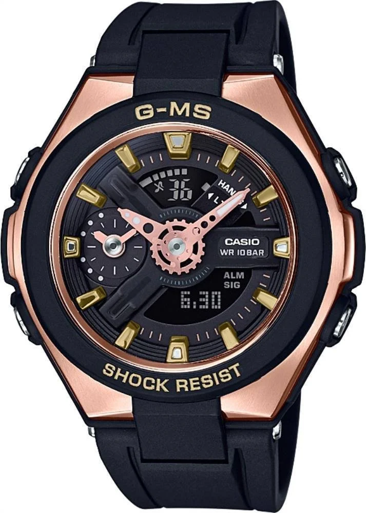 Casio Baby-g G-ms MSG-400G-1A1DR 41 mm kol saati