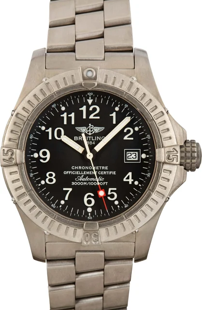 Breitling Avenger Seawolf Titanium E1737018/M509 kol saati