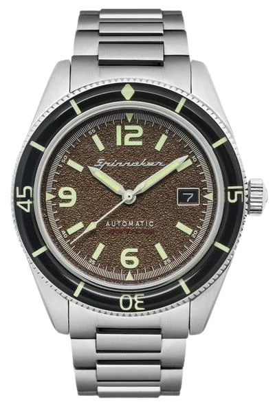 Spinnaker Fleuss SPI089 44 mm kol saati