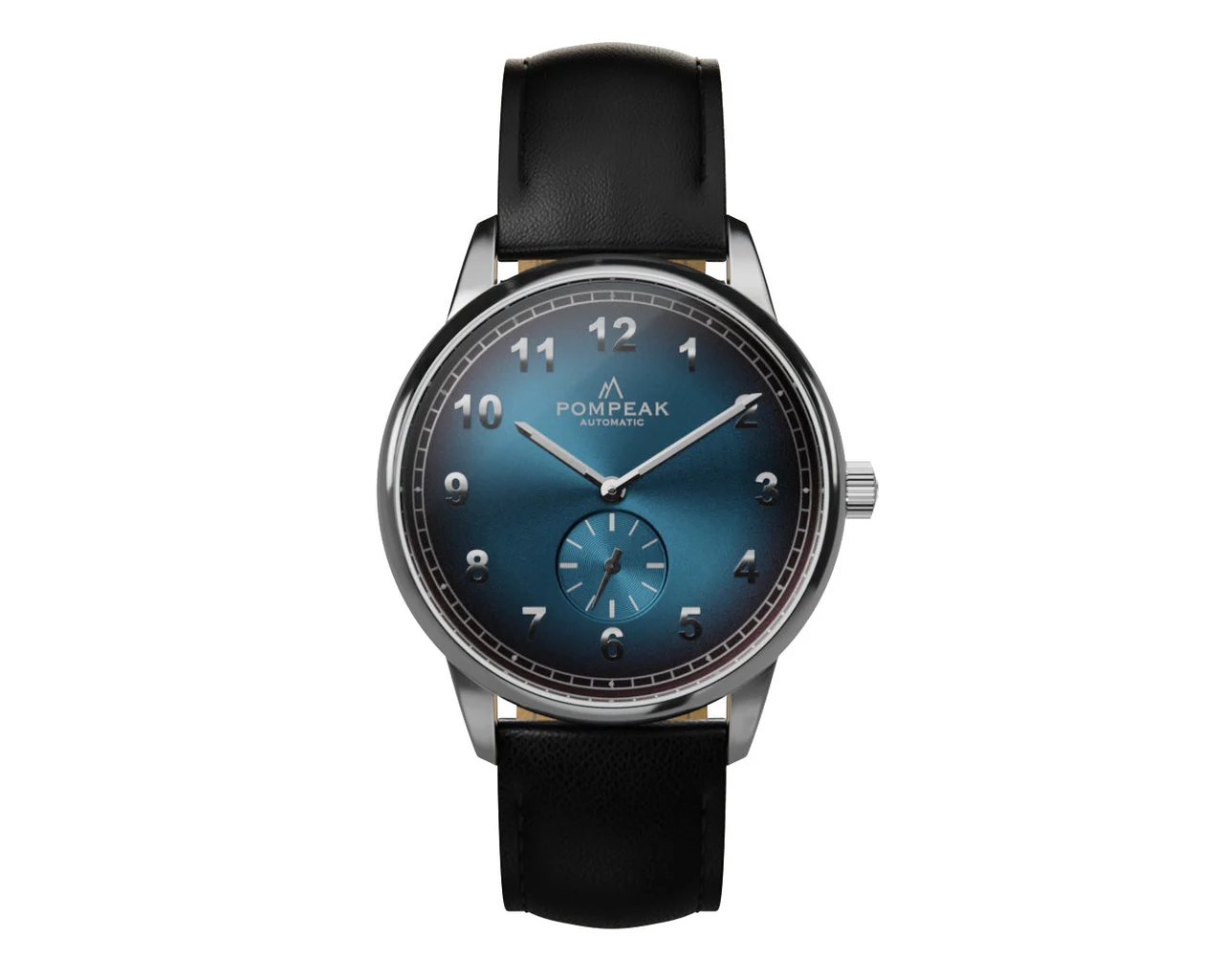 Pompeak Mallory: Arabic Teal 48 mm kol saati