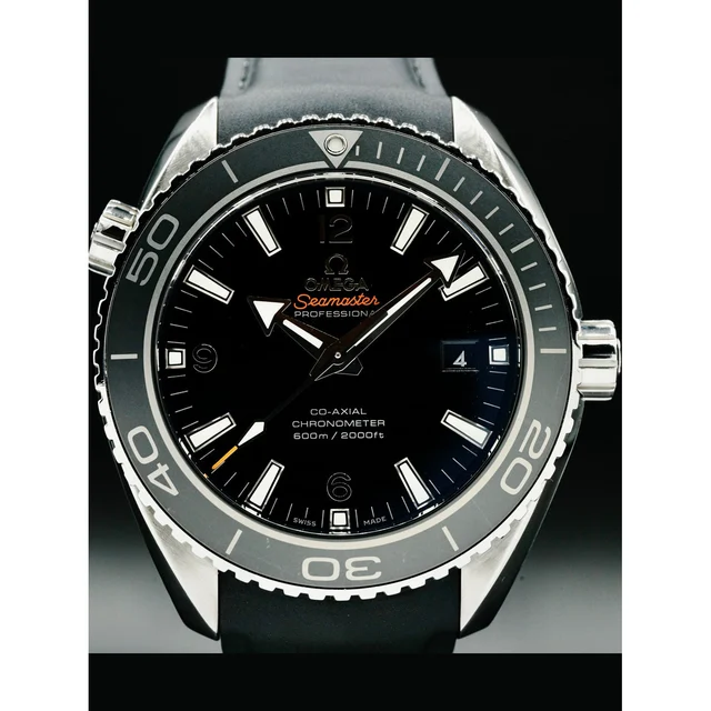 OMEGA Planet Ocean 600M Co-Axial 45.5mm 232.32.46.21.01.003 210000032458 kol saati