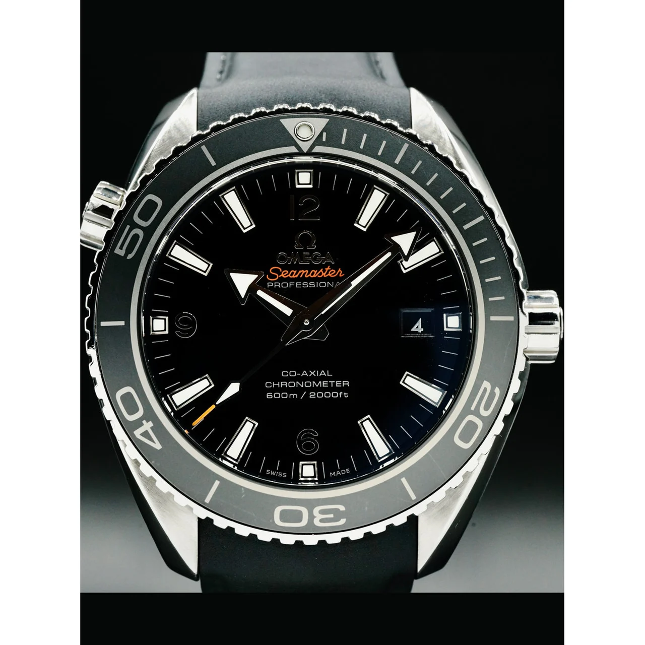 OMEGA Planet Ocean 600M Co-Axial 45.5mm 232.32.46.21.01.003 210000032458 45.5 mm kol saati