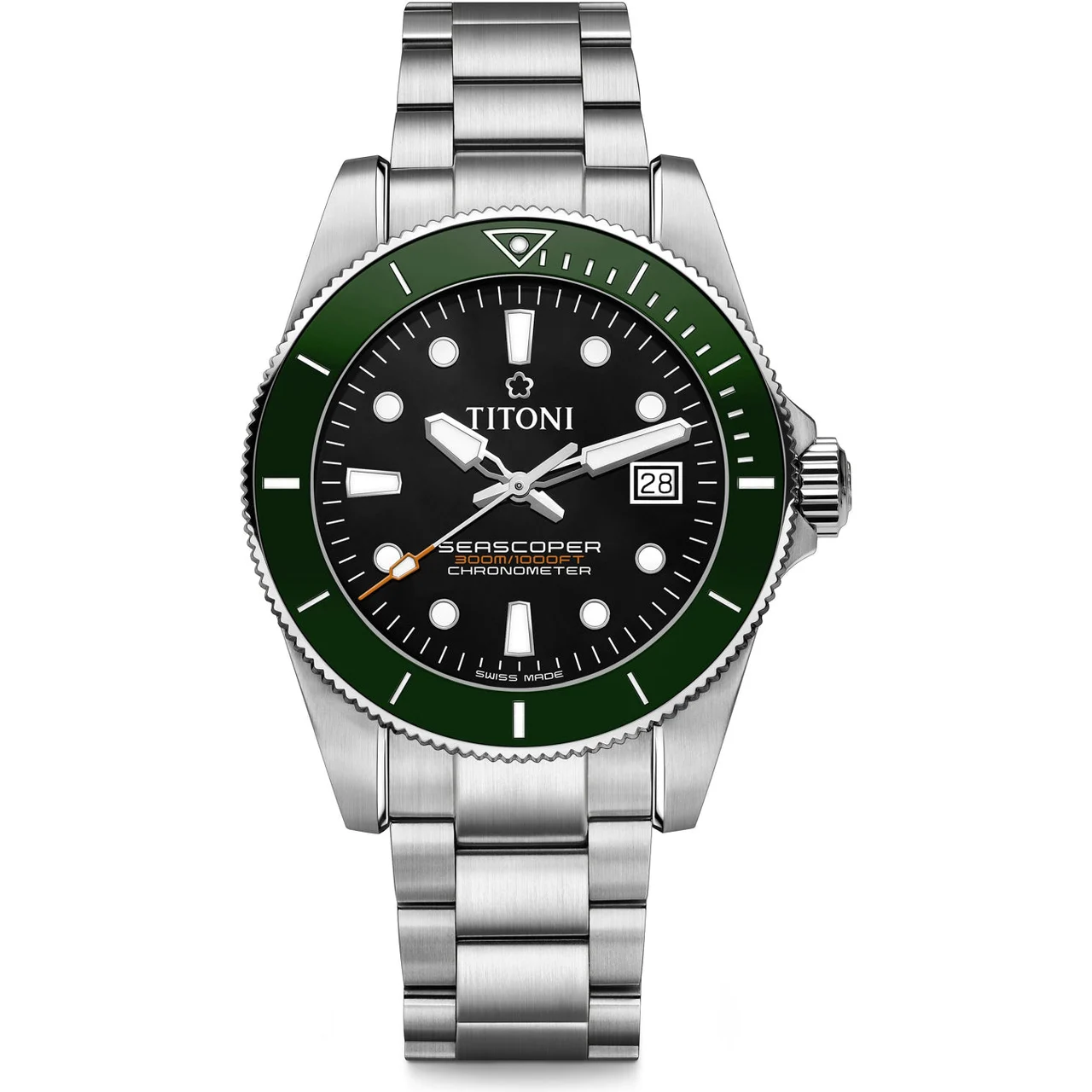 Titoni Seascoper 83300 S-GN-702 42 mm kol saati