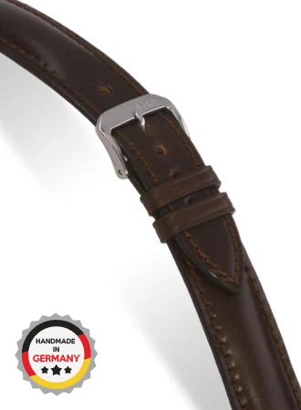 RIOS Leather Strap Chicago - Mocha - Shell Cordovan 19807/RI kol saati