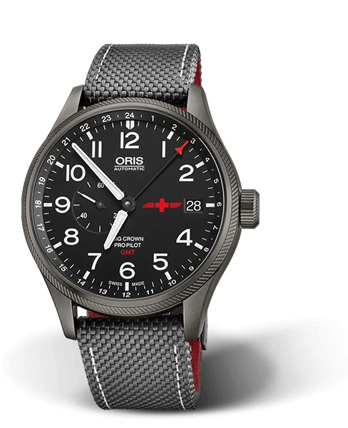 Oris GMT Rega Limited Edition 01 748 7710 4284-Set kol saati