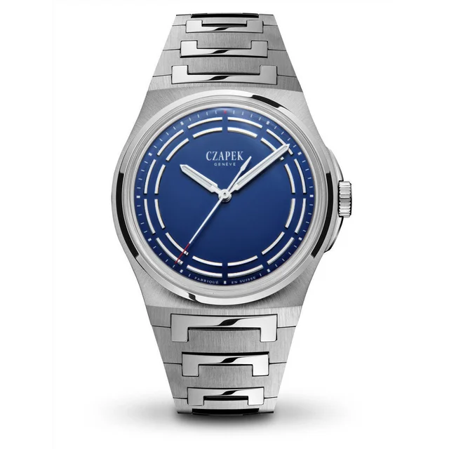 CZAPEK Antarctique Titanium Dark Sector Cosmic Blue 1557-RT-P-S kol saati