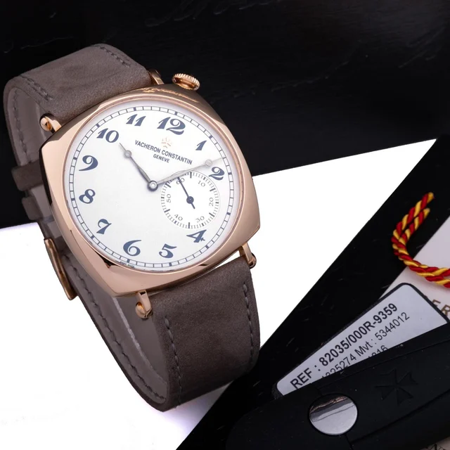 Vacheron Constantin Switzerland 82035/000R-9359 kol saati