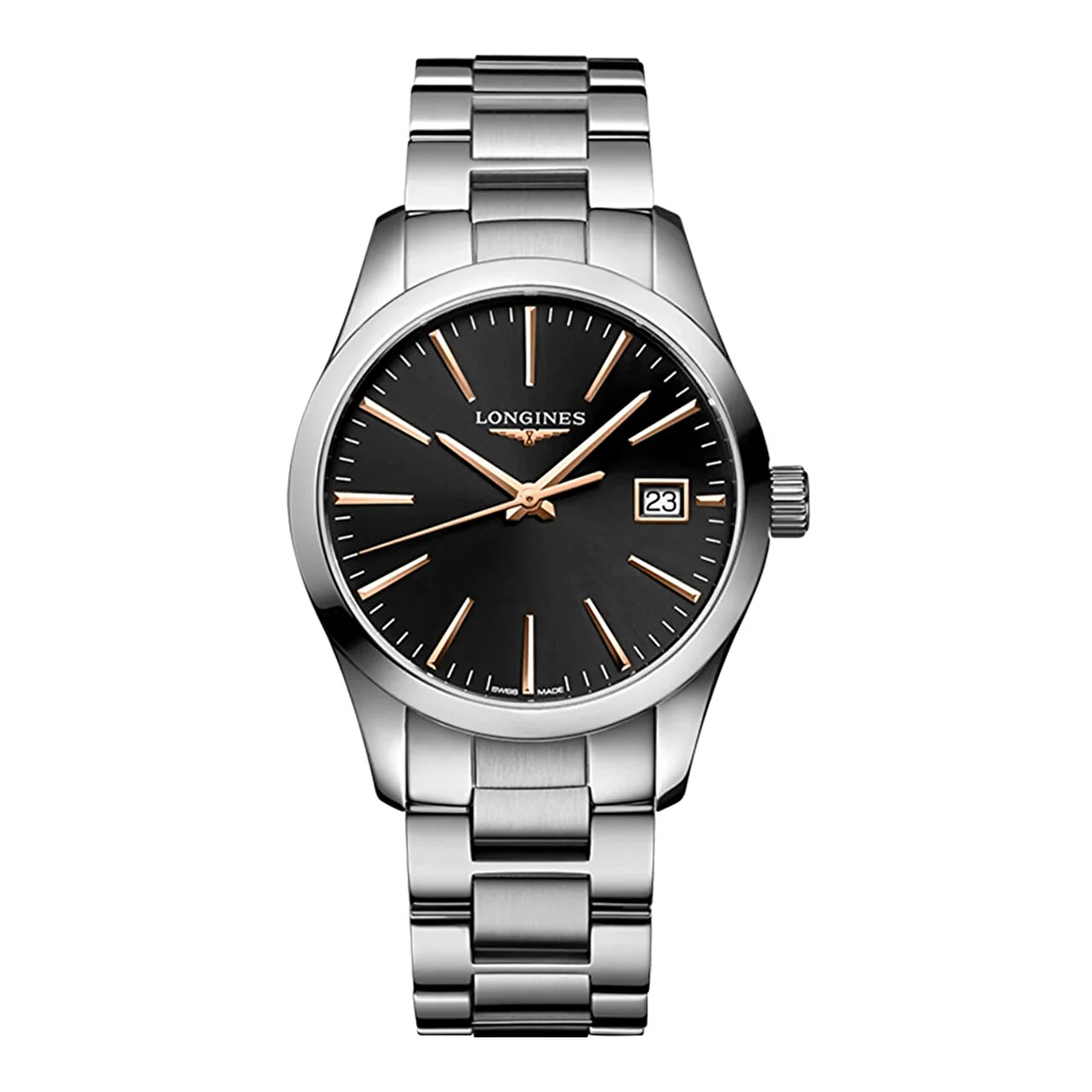 Longines Conquest Classic 2019 L23864526 34 mm kol saati