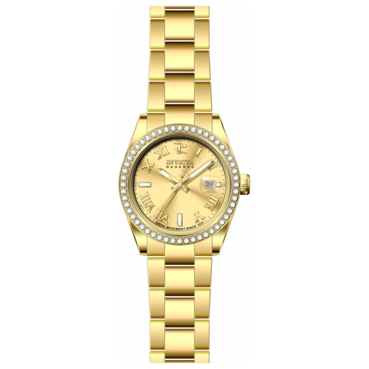 Invicta Elite Diamond Watch IN-51096 kol saati