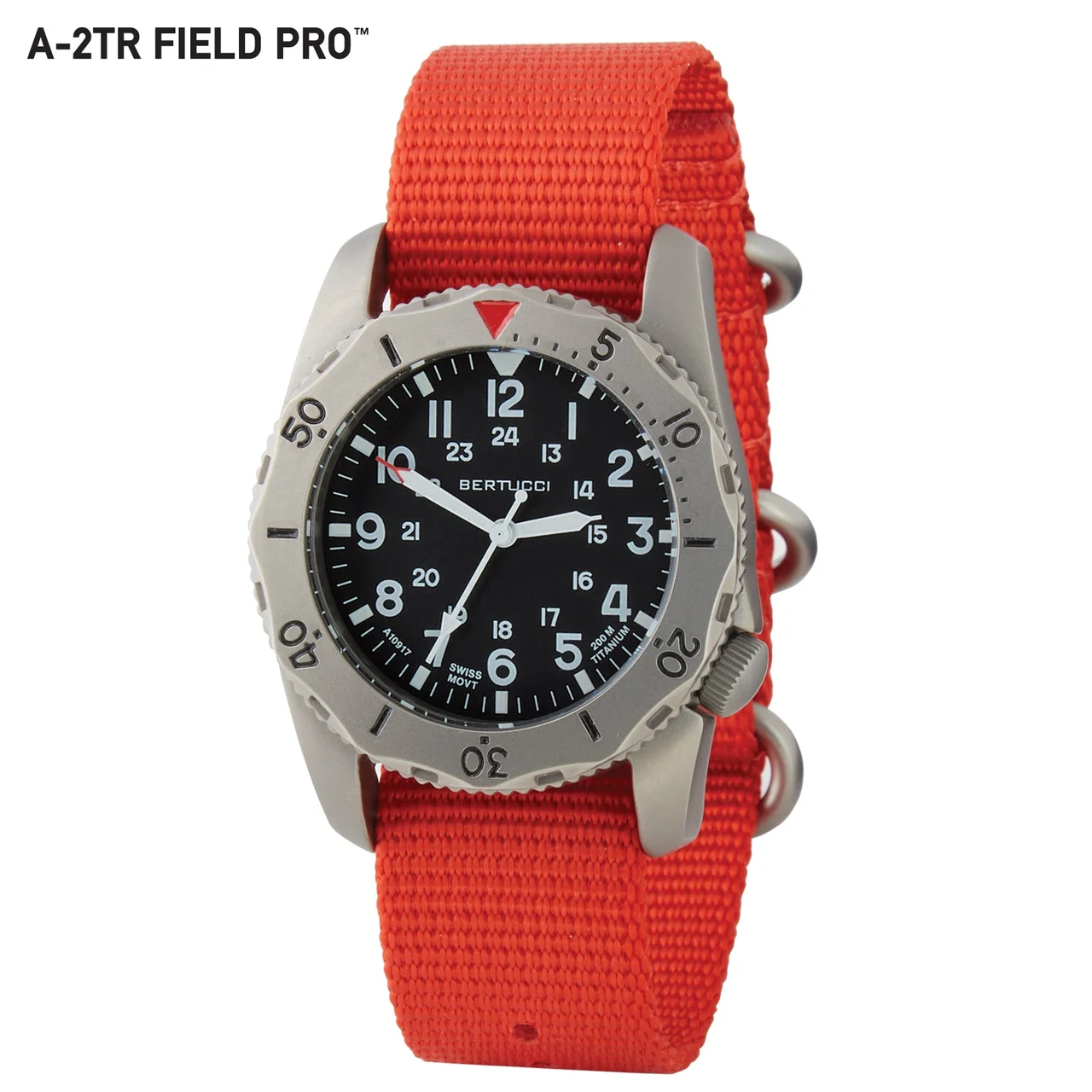 Bertucci Field Pro 12145 40 mm kol saati