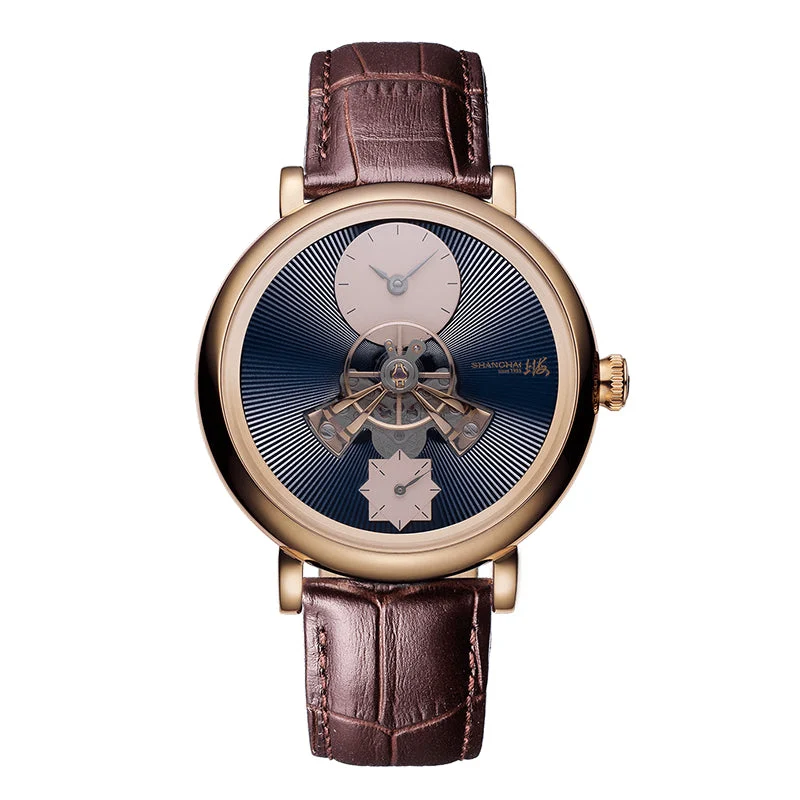 Shanghai Watch Sky Dome 22MT-D-F028-TLRS 40 mm kol saati