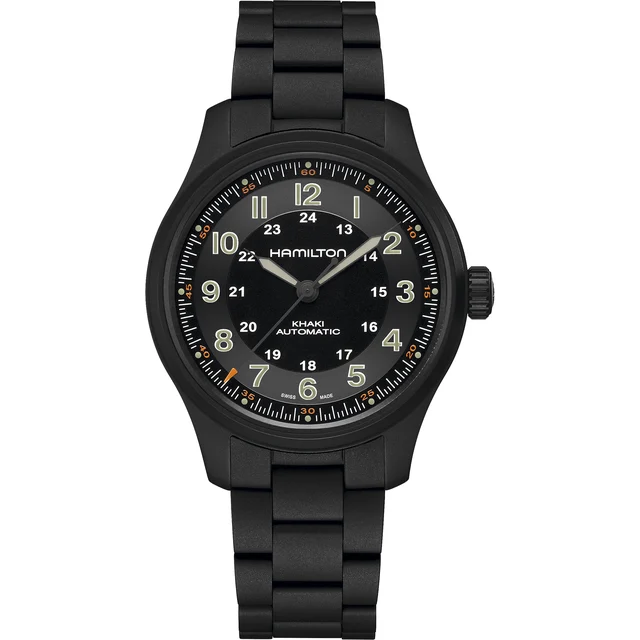 Hamilton Khaki Field Titanium Auto H70665130 kol saati