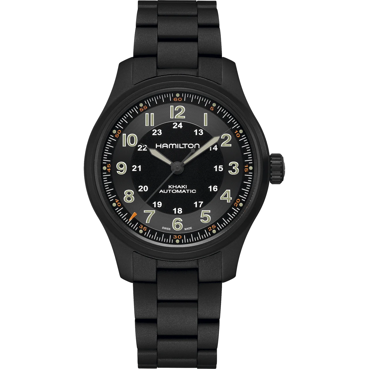 Hamilton Khaki Field Titanium Auto H70665130 42 mm kol saati