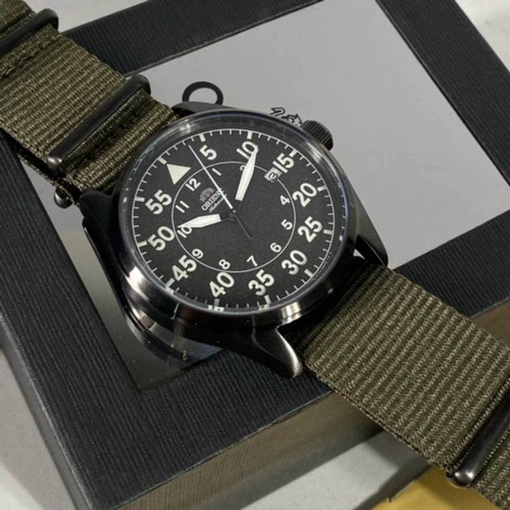 Orient Orient RA-AC0H02N10B 43 mm kol saati