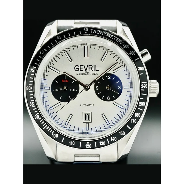 Gevril Lenox Silver Dial 49004 210000036450 kol saati